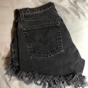 Vintage Levi’s cut offs